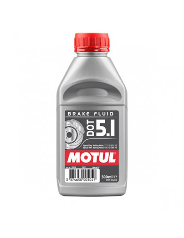 Liquide de frein MOTUL DOT 5.1 (500ML)